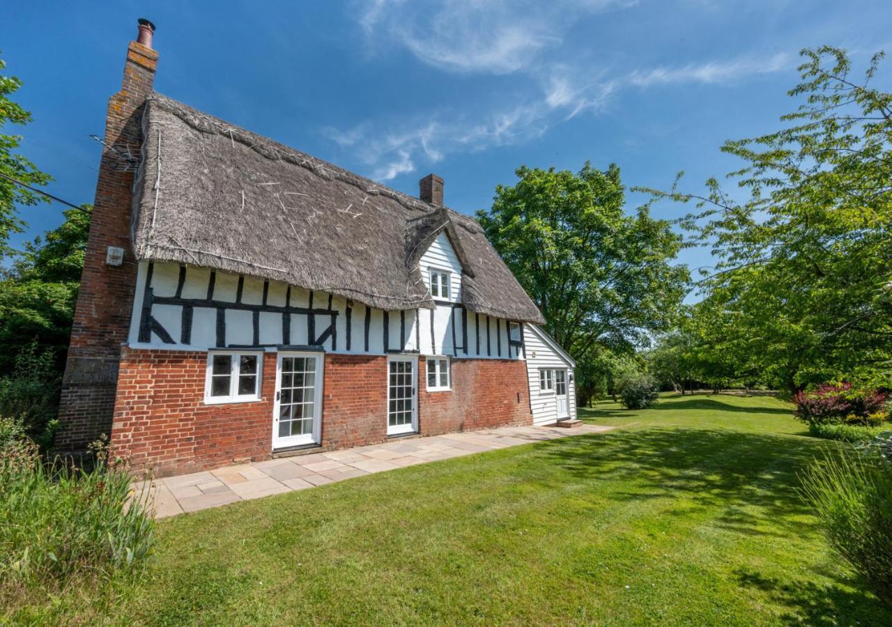 Thatched Cottage Ассингтон Экстерьер фото